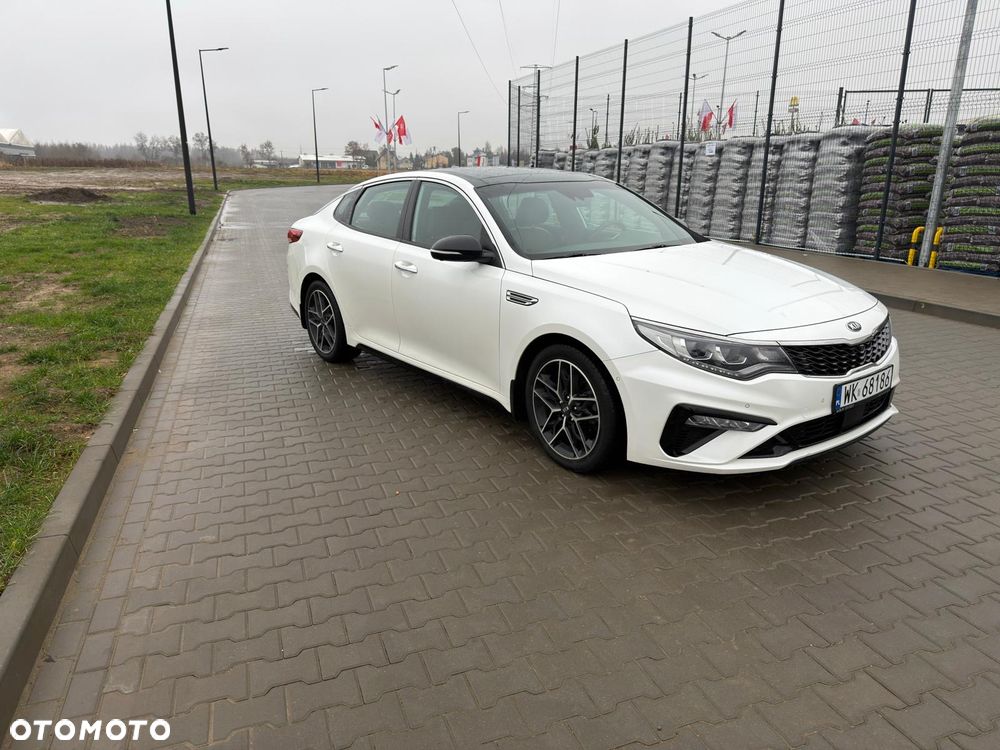 Kia Optima 1.6 T-GDI GT Line DCT - 1