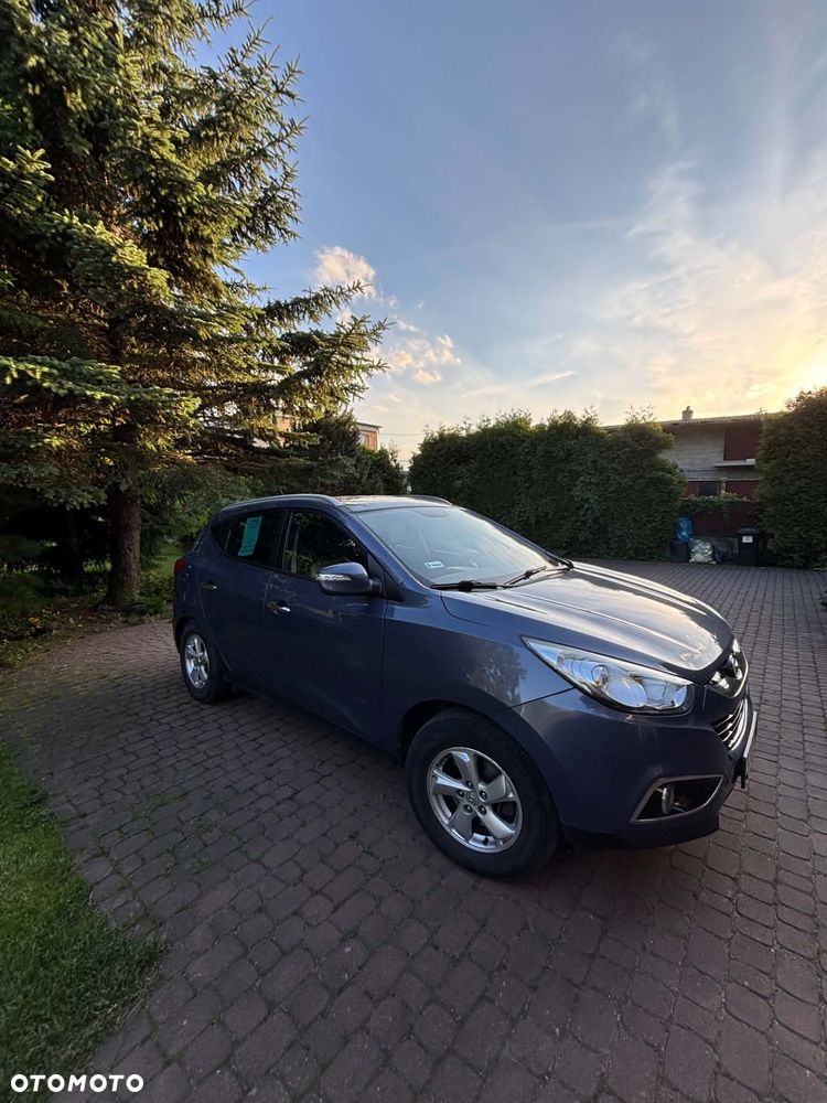 Hyundai ix35 2.0 CRDi Comfort 4WD - 4