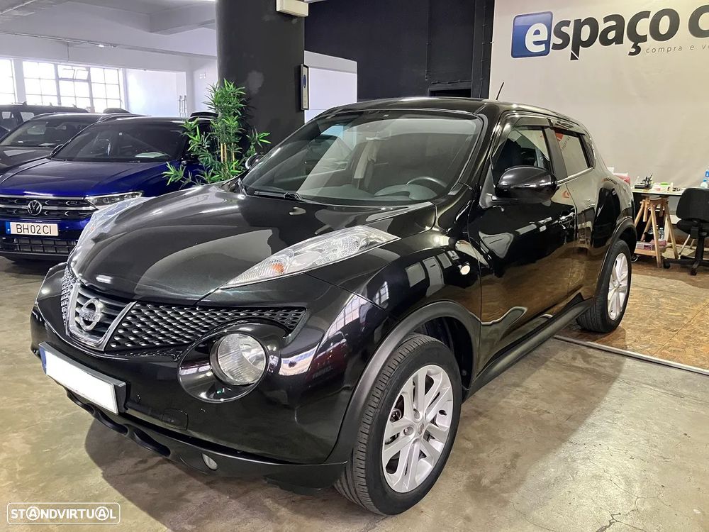 Nissan Juke 1.5 dCi Tekna Premium 129g - 1