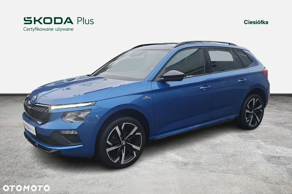 Skoda Kamiq 1.5 TSI Monte Carlo DSG - 1