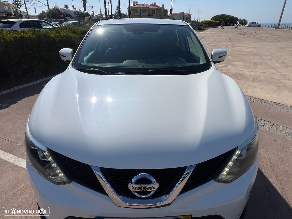Nissan Qashqai 1.6 dCi Xtronic ACENTA - 7