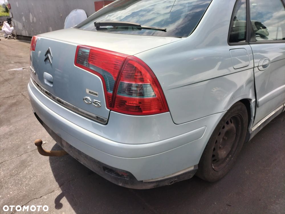 DRZWI LEWE TYŁ CITROEN C5 I LIFT LIFTBACK KOD LAK. EYLC - 13