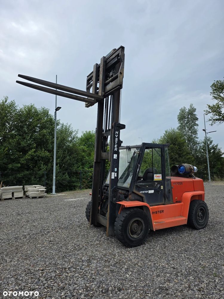 Hyster H 7.00XL udźwig 7t ton 7000kg waga 9000kg 9t faktura Vat 23% - 17
