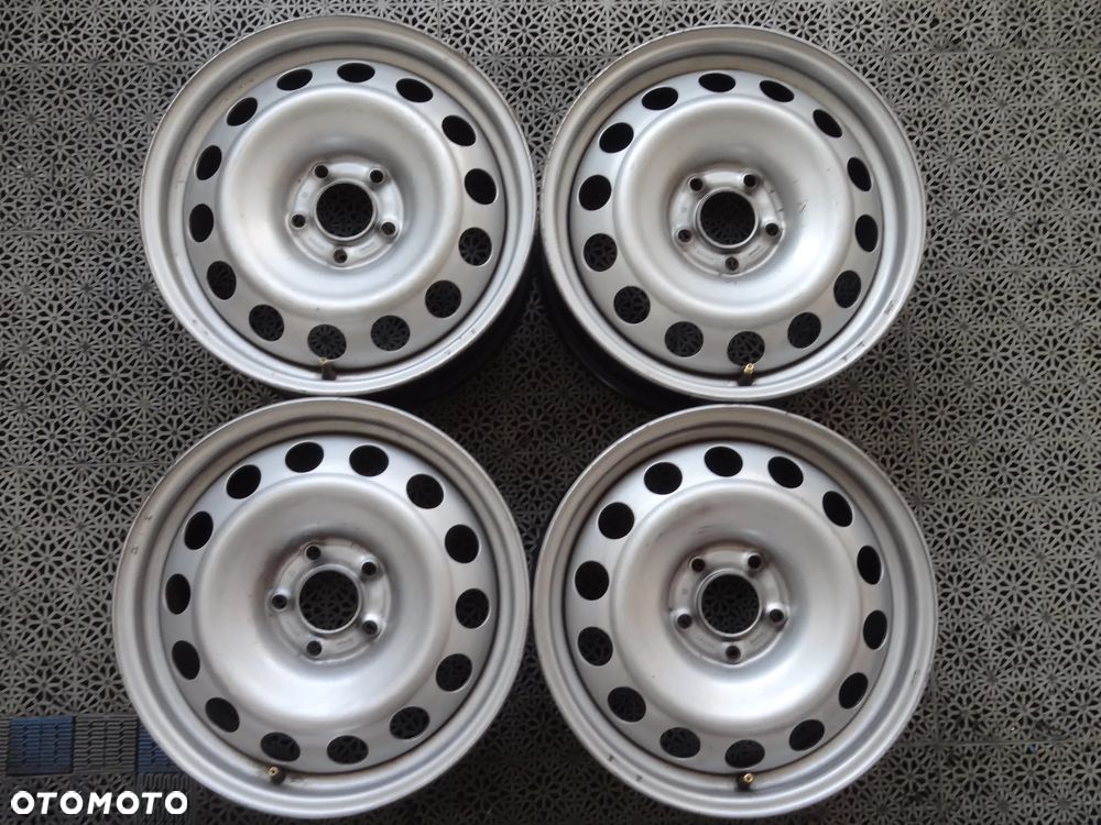 FELGA FELGI STALOWE 6.5Jx16 H2 ET47 5x108 PEUGEOT CITROEN OPEL TOYOTA 453