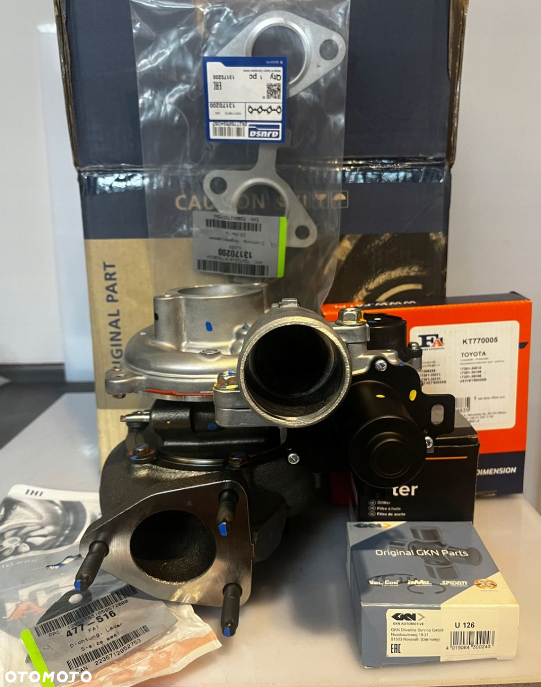 Nowa turbosprężarka Toyota 3.0 9B002  Rabat 800 pln za zwrot starej turbo - 2
