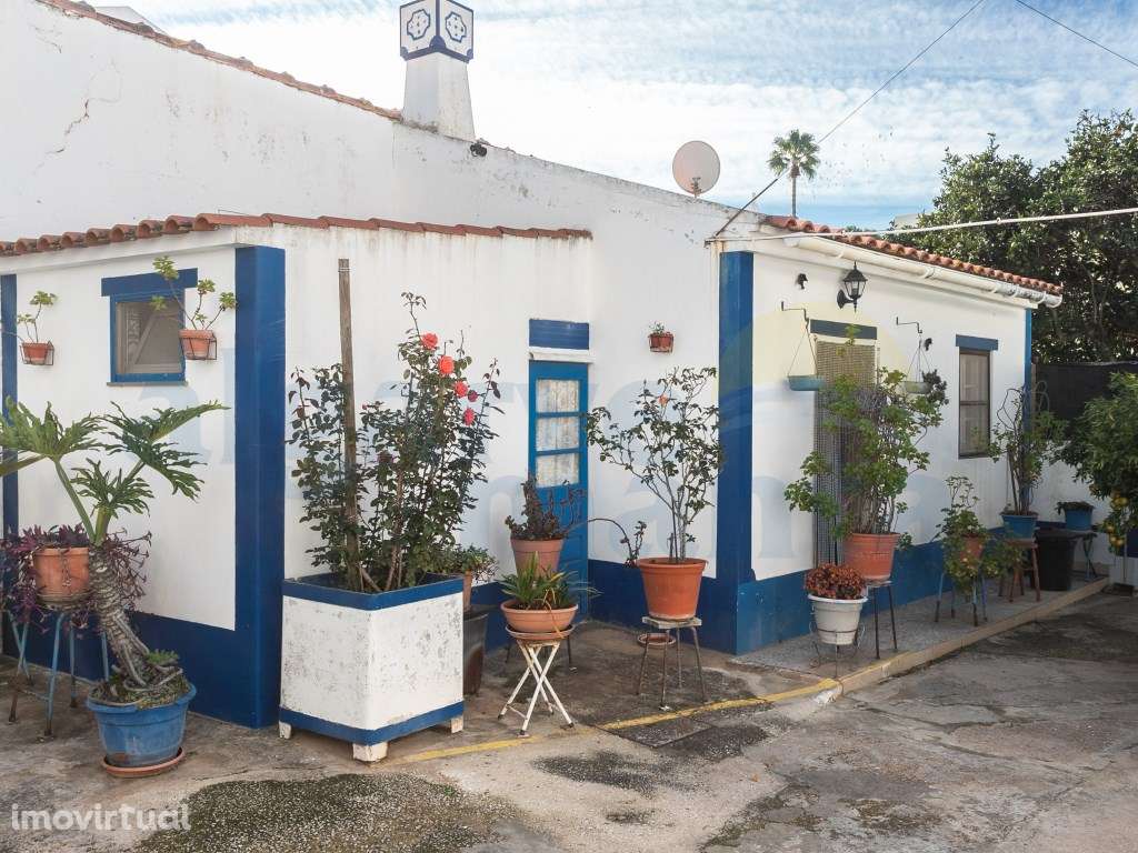 5 casas tradicionais e terreno à venda - Praia da Manta Rota, Algarve - Grande imagem: 3/47