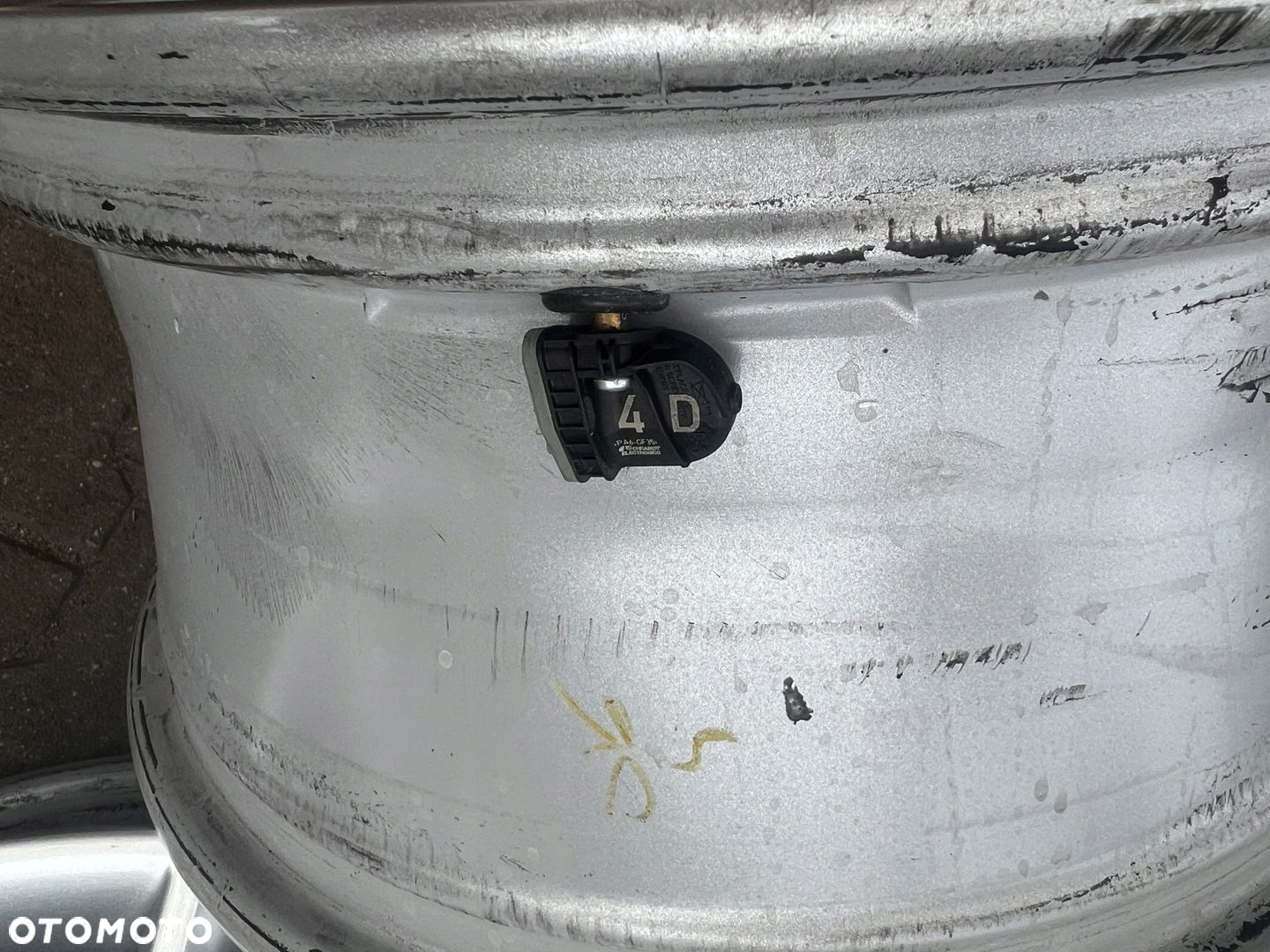 KOMPLET FELG FELGI ALU OPEL GRANDLAND 17 5X108 ET45 TPMS ORYGINALNE - 12