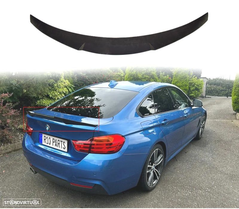 SPOILER BMW F36 GRAN COUPÉ 14-21 LOOK M4 - 1