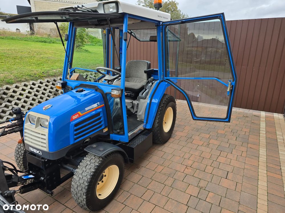 Iseki TF 321 - 4