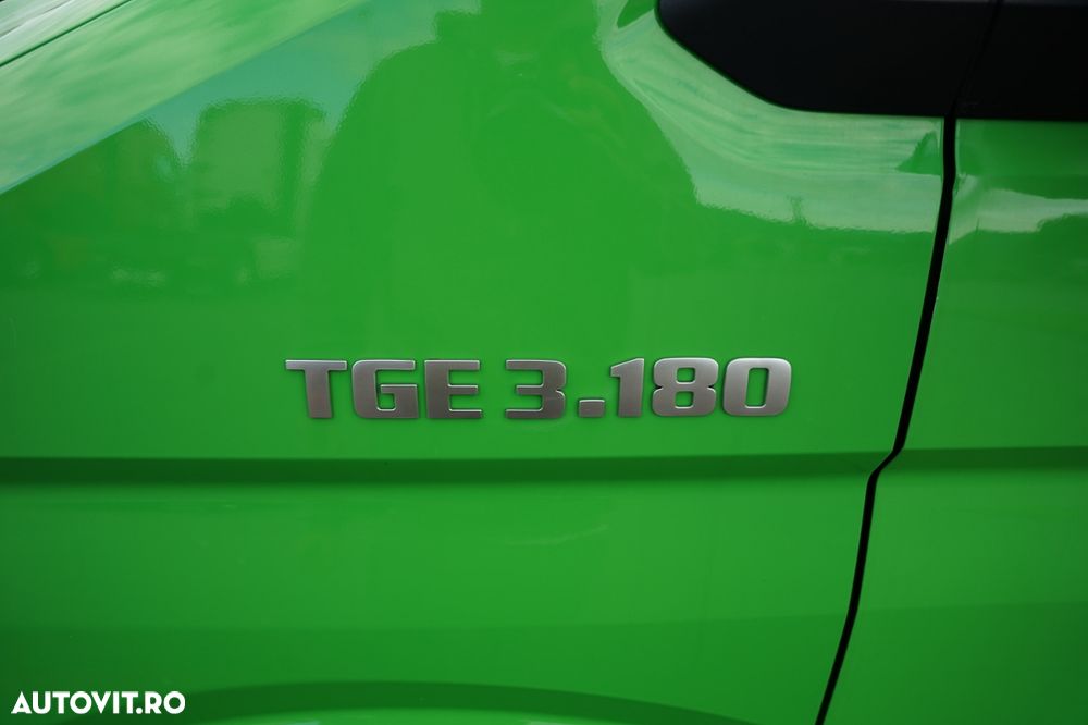 MAN TGE 3.180 / Microbuz / 9 locuri / Revizuit / Euro 6 - 18