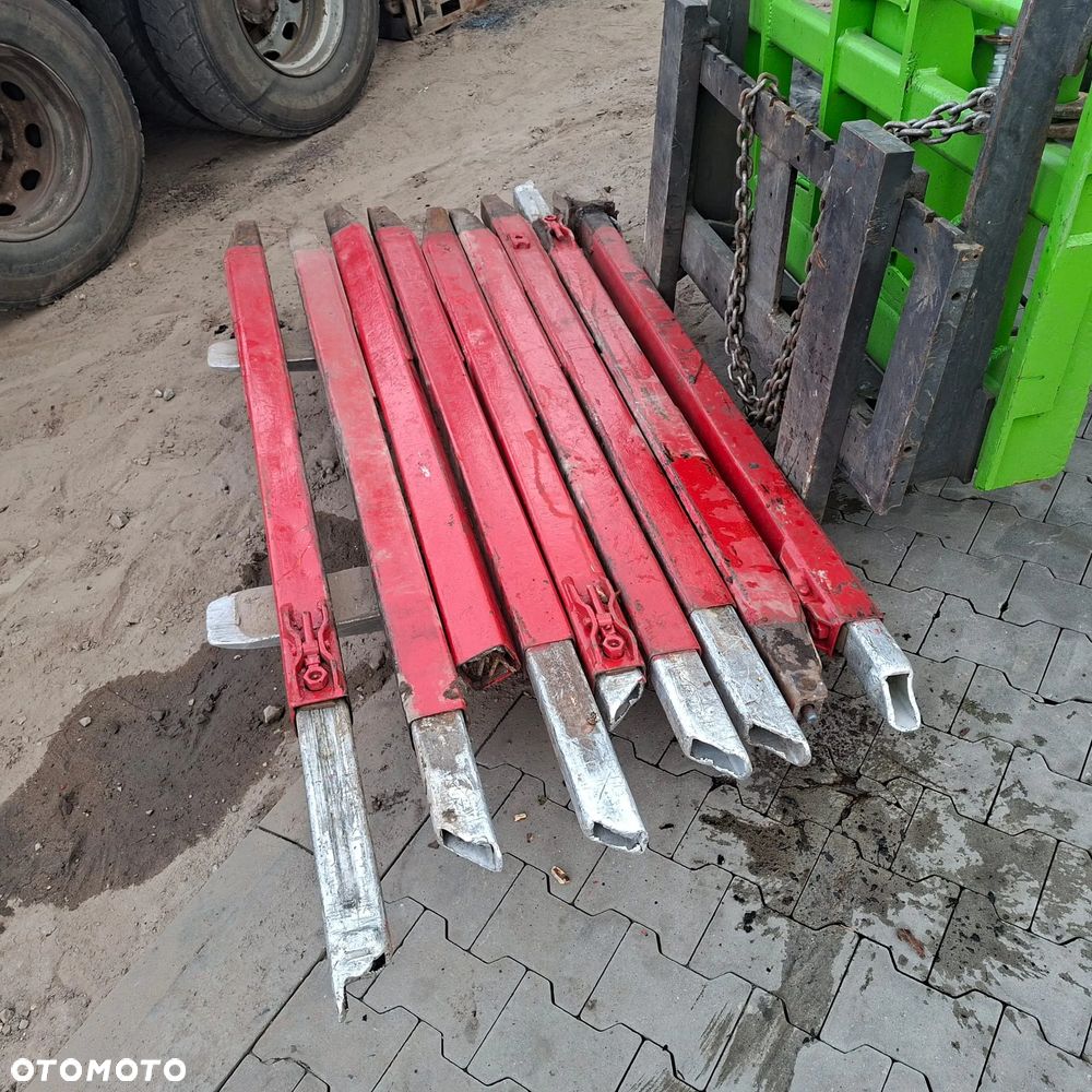 Kłonice Słupki Alucar Exte do drewna drzewa lasu dłużycy - 4