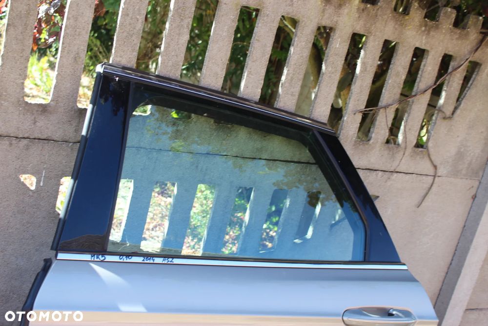 DRZWI TYLNE LEWE FORD MONDEO MK5 KOMBI TECTONIC SILVER 2016 - 17