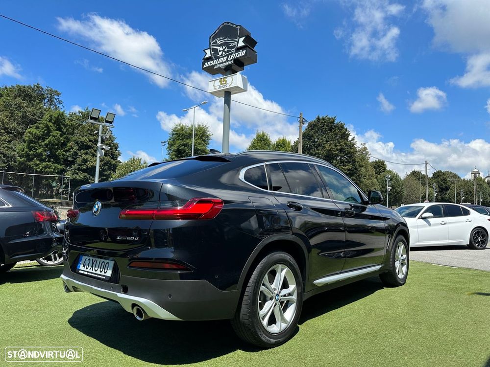 BMW X4 20 d xDrive XLine Auto - 1