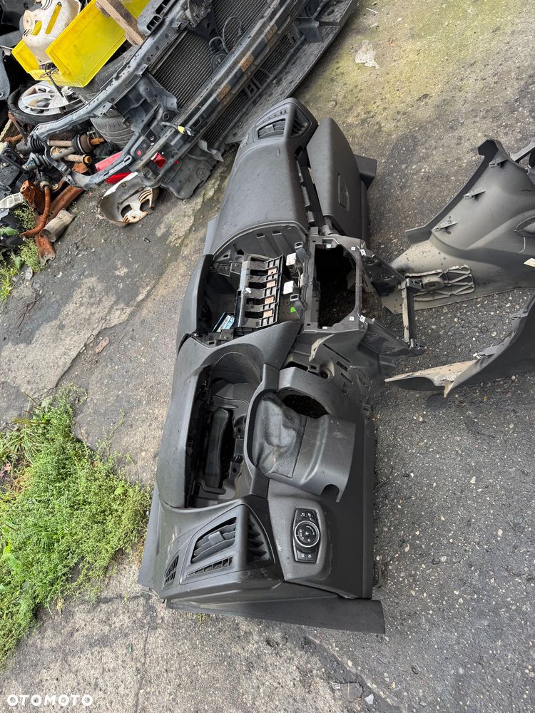 Ford transit Connect  2 konsola deska pasy poduszka poduszki - 6