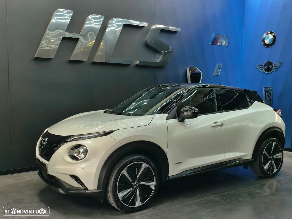 Nissan Juke 1.6 Hybrid N-Design Black - 8