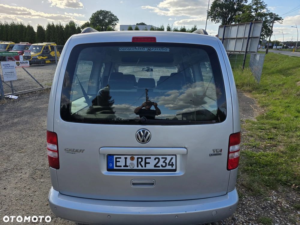 Volkswagen Caddy 1.6 (7-Si.) Edition 30 - 4