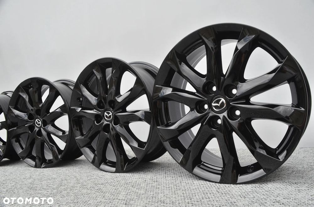 Felgi 7x18 5x114.3 Mazda 2 3 5 6 CX-3 CX-5 CX-7 CX60 CX-9 CX30 - 8