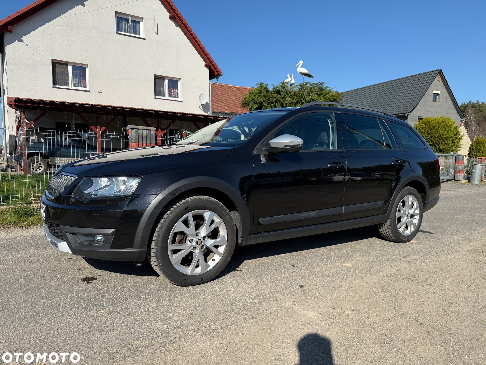 Skoda Octavia Combi 2.0 TDI 4x4 Scout - 8