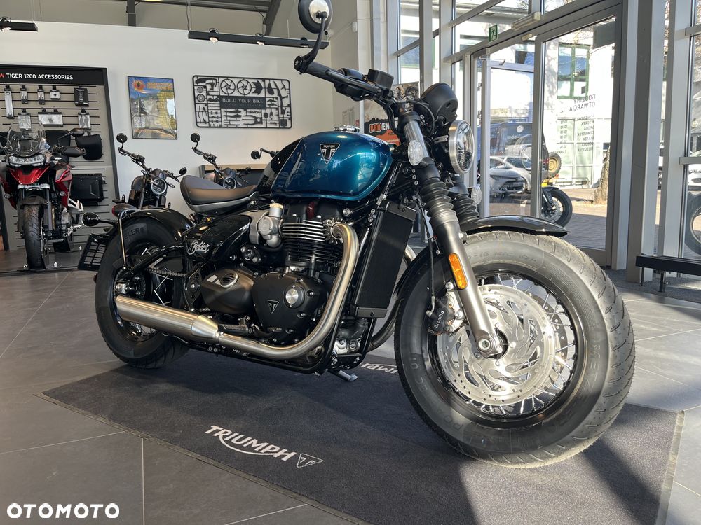 Triumph Bonneville Bobber