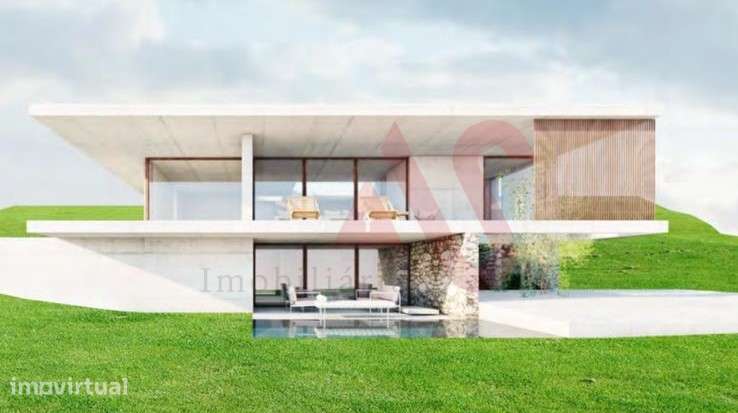 Terreno para Construção com Projeto Aprovado – Barrosas (Idães), Felgu - Grande imagem: 3/4
