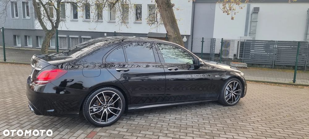 Mercedes-Benz Klasa C AMG 43 4Matic AMG TCT 9G - 10