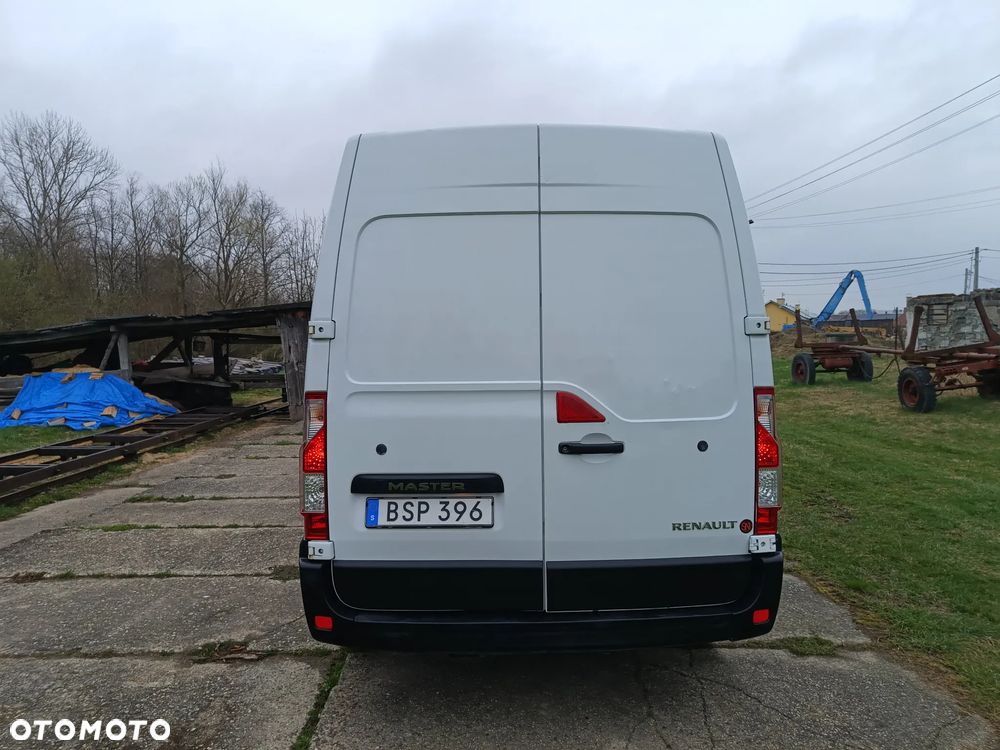 Renault Master 2.3 diesel 125kM 2015 rok 3.5T UDOKUMENTOWANY ORGINALNY PRZEBIEG, STAN BARDZO DOBRY!!! - 10