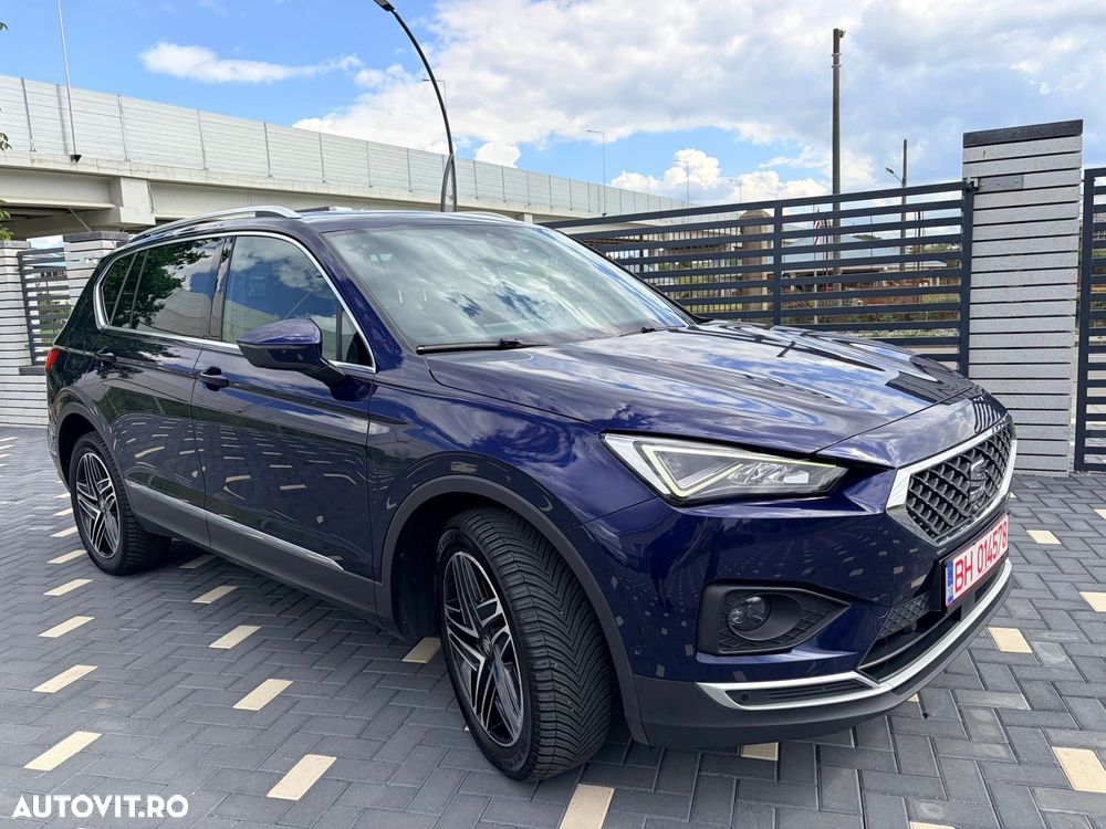 Seat Tarraco 2.0 TDI 4DRIVE DSG SCR Xcellence - 10