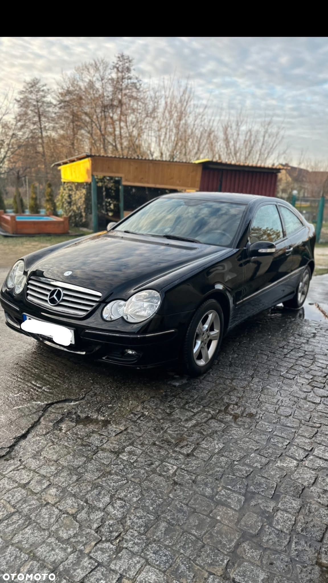Mercedes-Benz Klasa C 180 Kompressor - 1