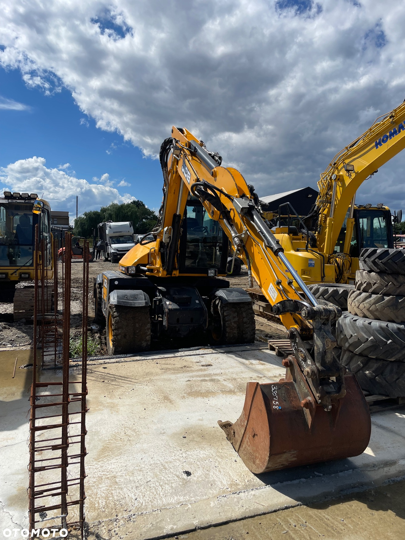 JCB 110W T4i Hydradig - 2