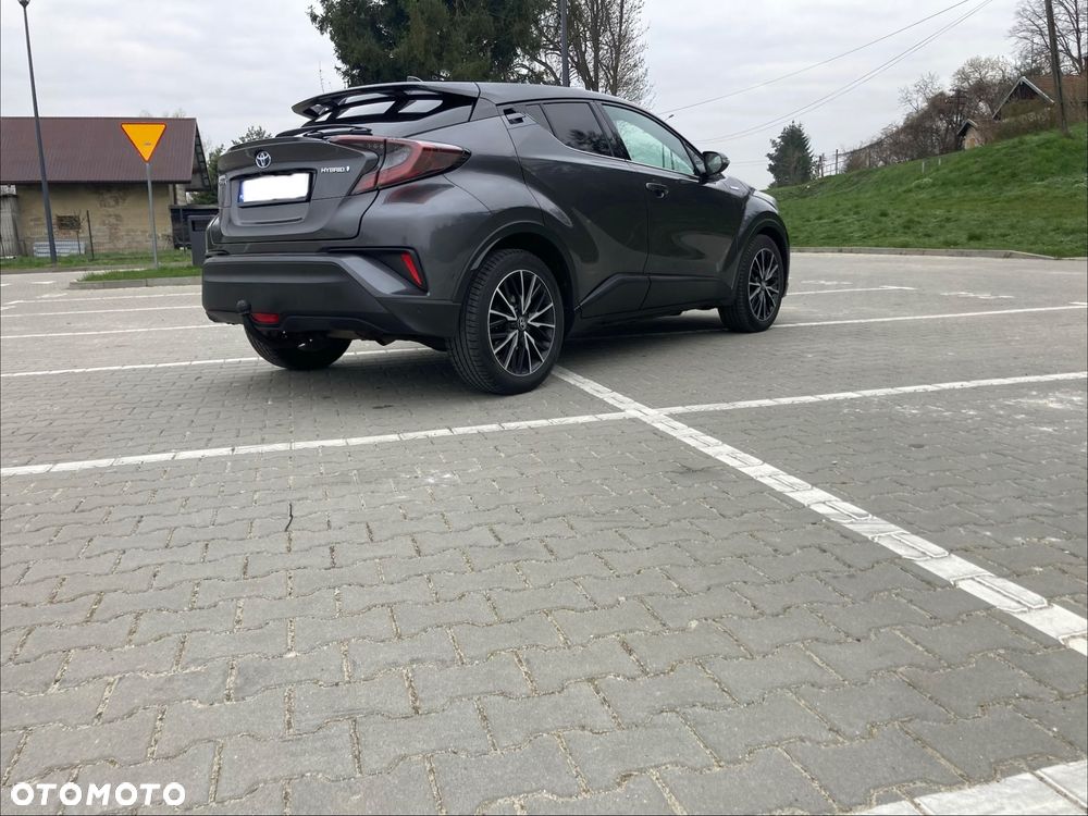 Toyota C-HR Team Deutschland - 13