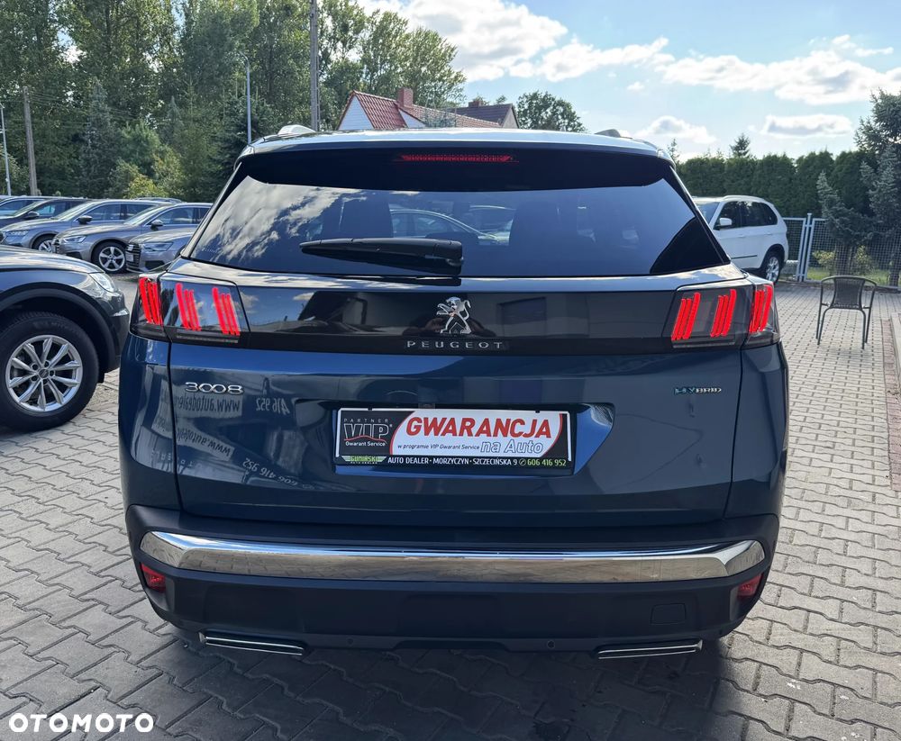 Peugeot 3008 1.6 PureTech Hybrid PHEV GT Pack S&S EAT8 - 12