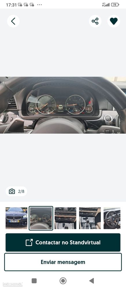 BMW 525 d Auto - 16