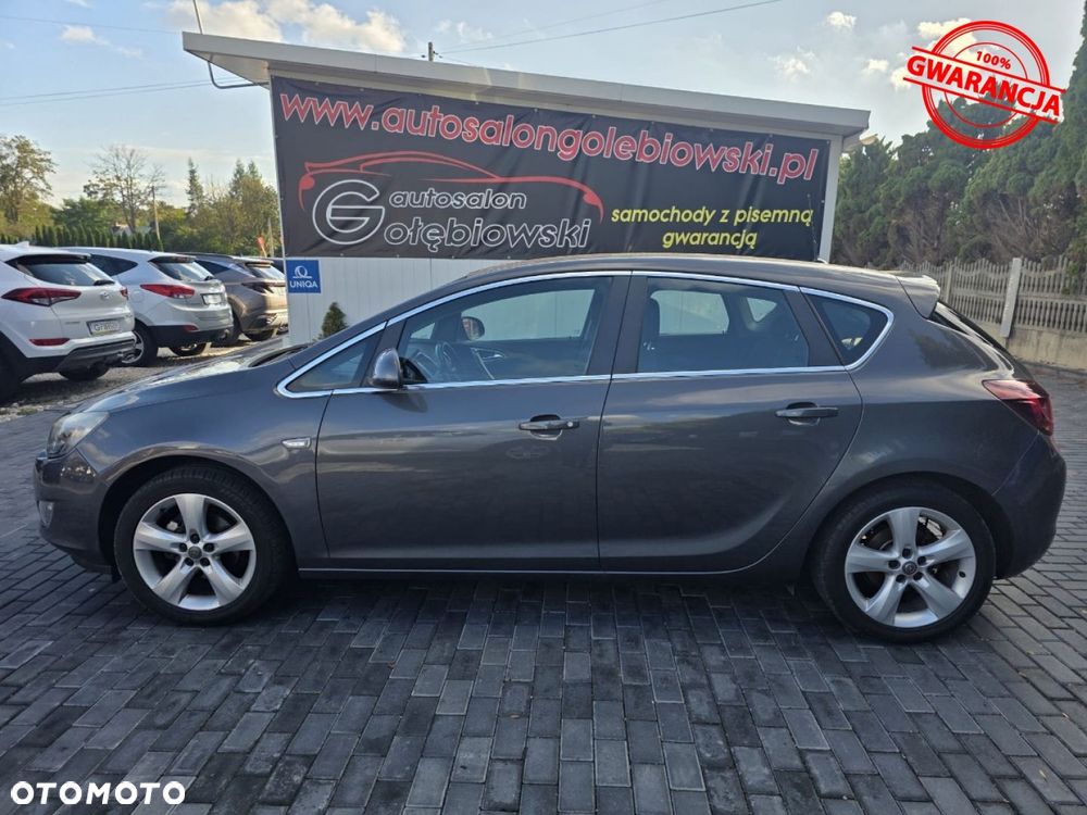 Opel Astra 1.4 Turbo Exklusiv - 5