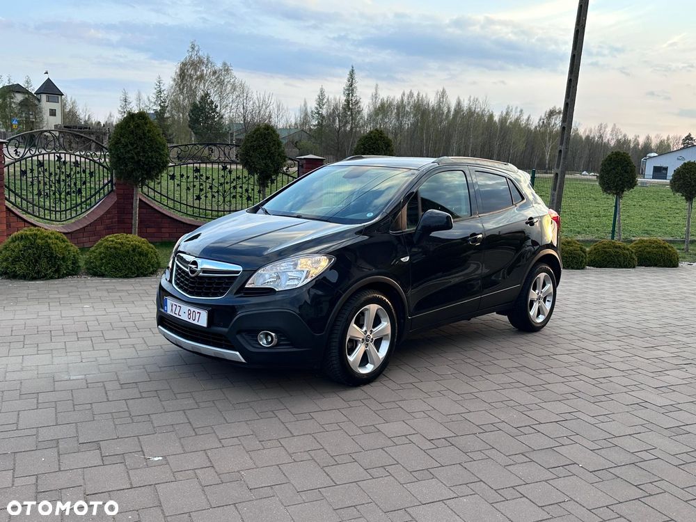 Opel Mokka 1.4 Turbo ecoFLEX Start/Stop Edition - 2