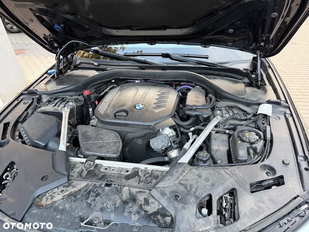 BMW Seria 5 520d xDrive mHEV M Sport sport - 27