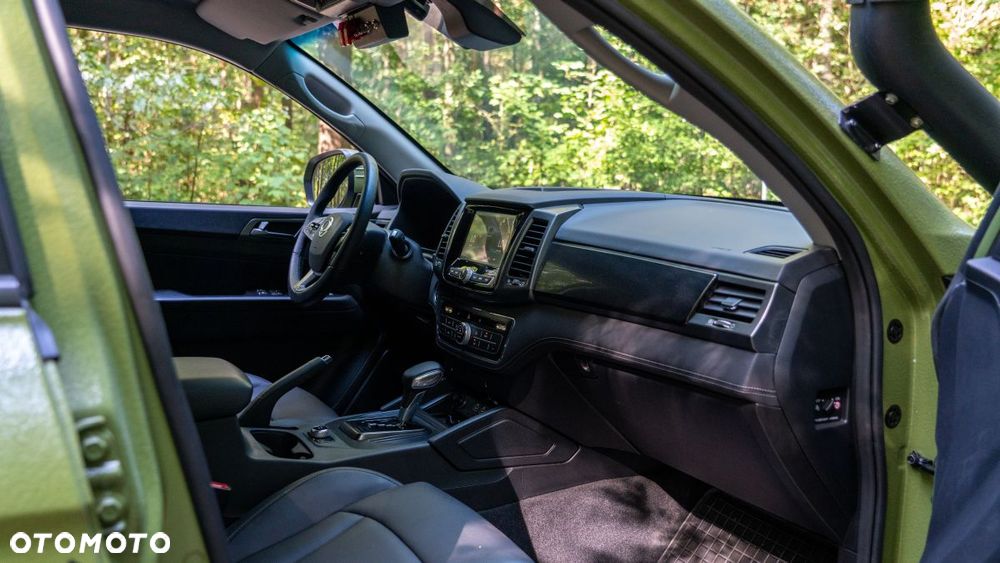 SsangYong/KGM Musso 2.2 e-XDi Quartz 4WD - 7