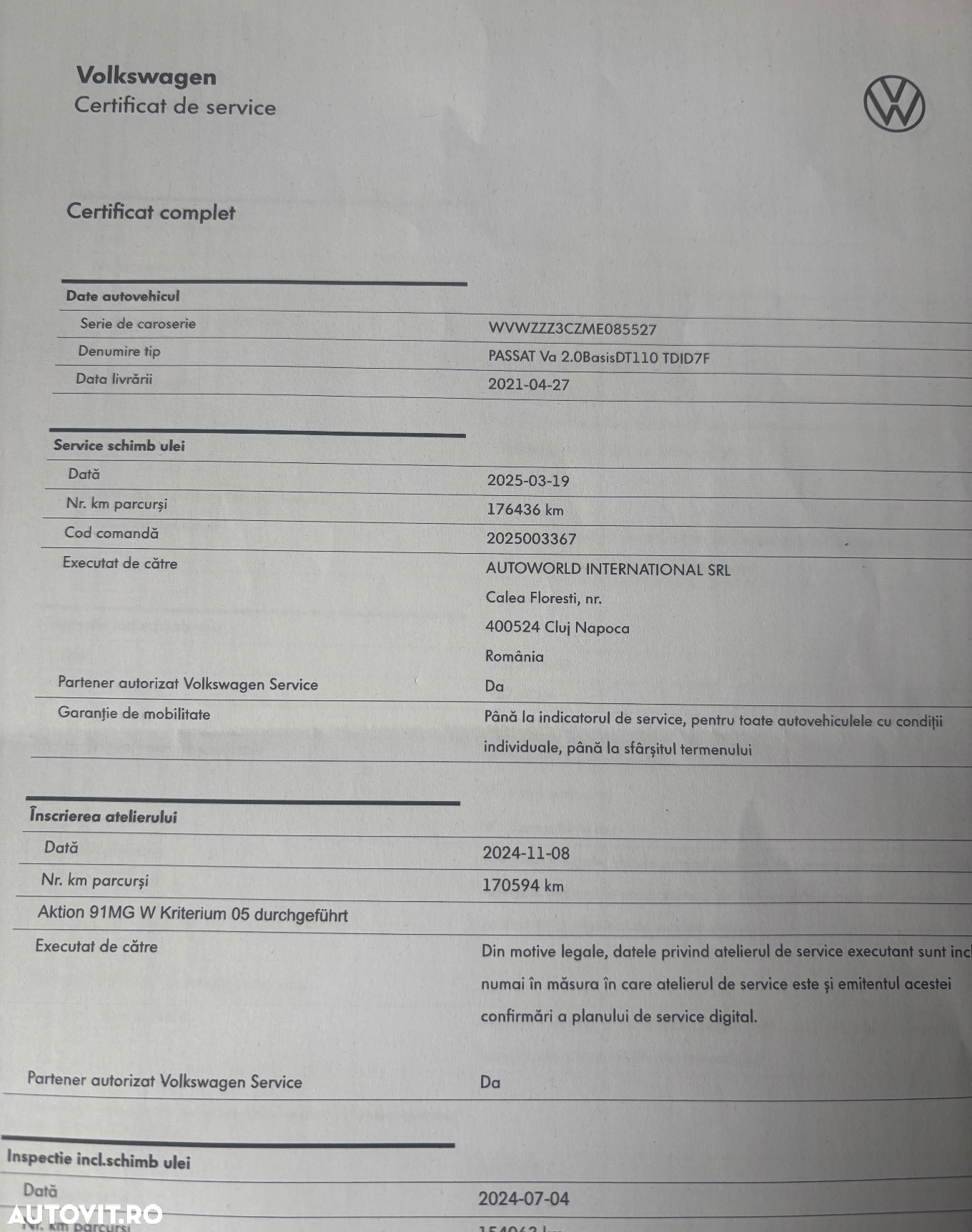 Volkswagen Passat 2.0 TDI SCR DSG - 19