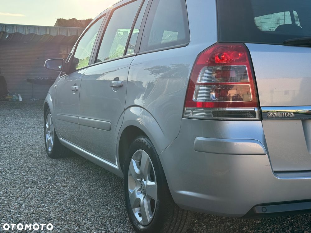 Opel Zafira 1.7 CDTI Edition - 10