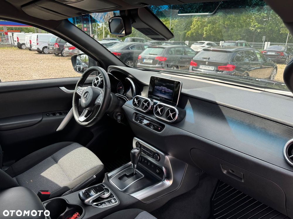 Mercedes-Benz Klasa X PROGRESSIVE EDITION - 13