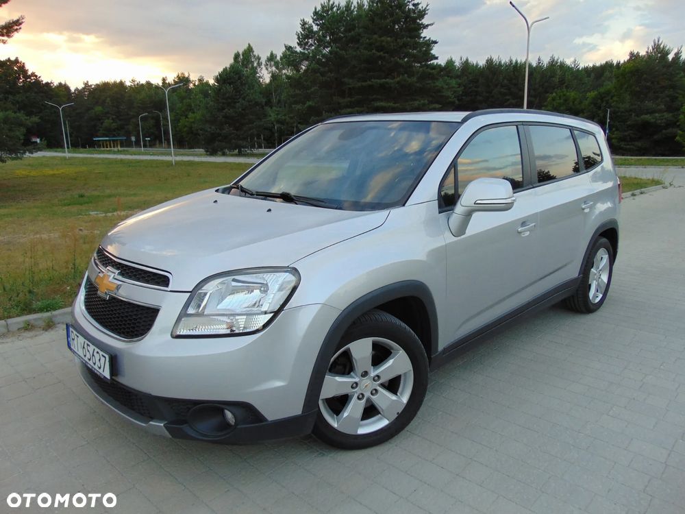Chevrolet Orlando 1.4T LTZ - 1