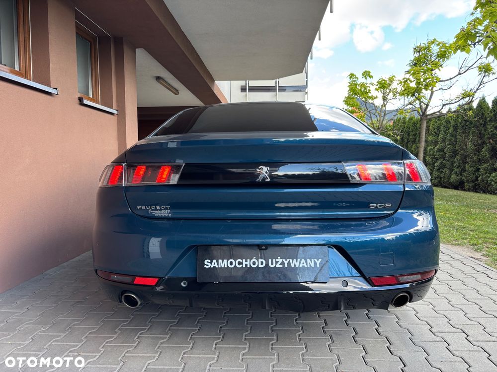Peugeot 508 1.6 PureTech Allure Pack S&S EAT8 - 19