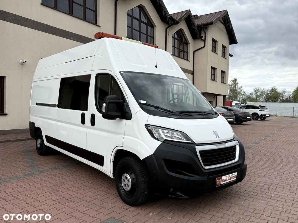 Peugeot BOXER L3-H3 BRYGADÓWKA WARSZTAT - 3