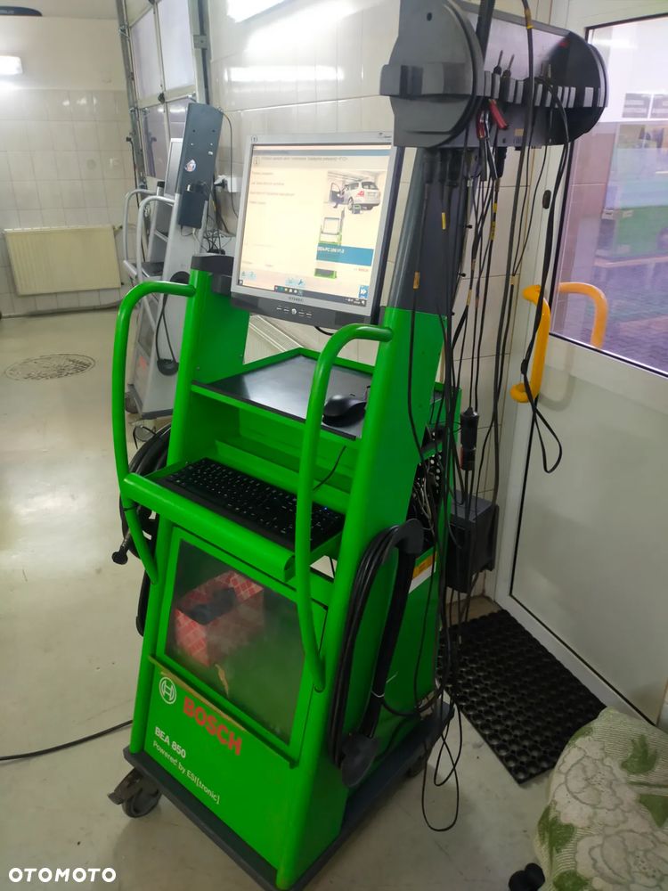 Bosch szafka diagnostyczna pod fsa Dcu - 7