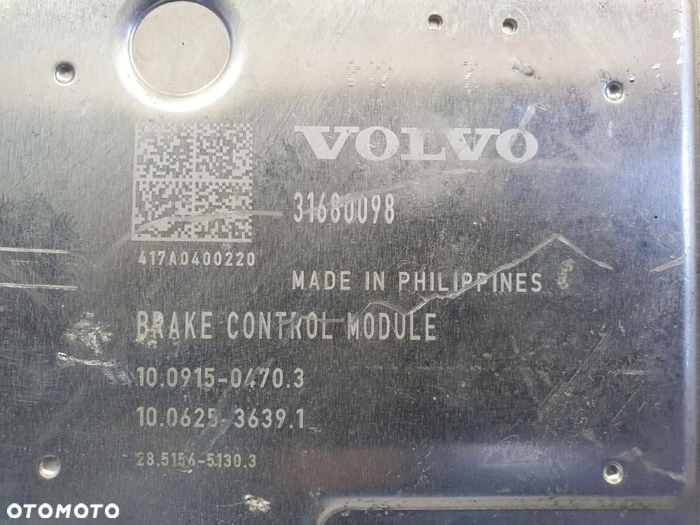 Volvo V90 POMPA ABS hamulcowa Sterownik 31680098 P31680101 - 2