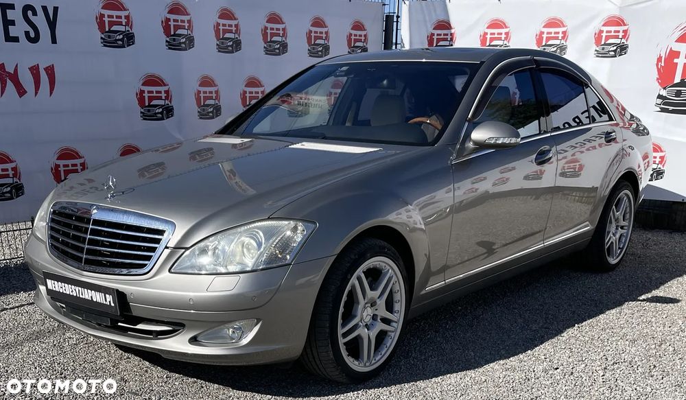 Mercedes-Benz Klasa S 500 4Matic 7G-TRONIC - 2