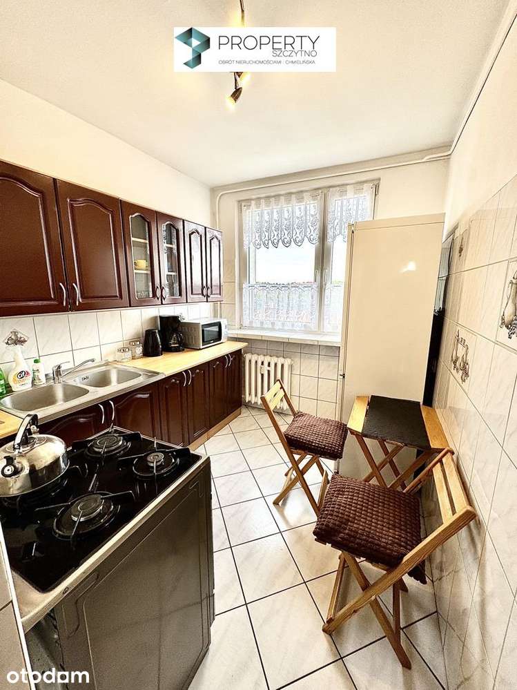 3 pokojowe mieszkanie 48m2 w centrum miasta Szczytno