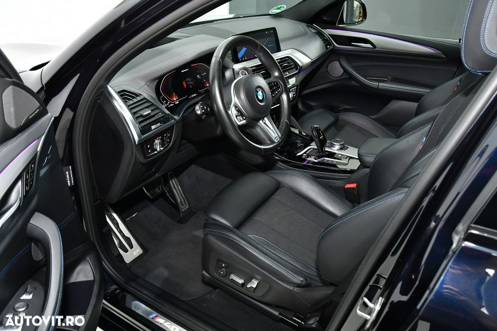BMW X4 M M40d - 13
