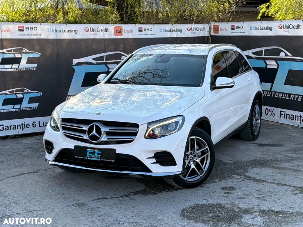 Mercedes-Benz GLC 250 d 4MATIC 9G-TRONIC AMG Line - 33