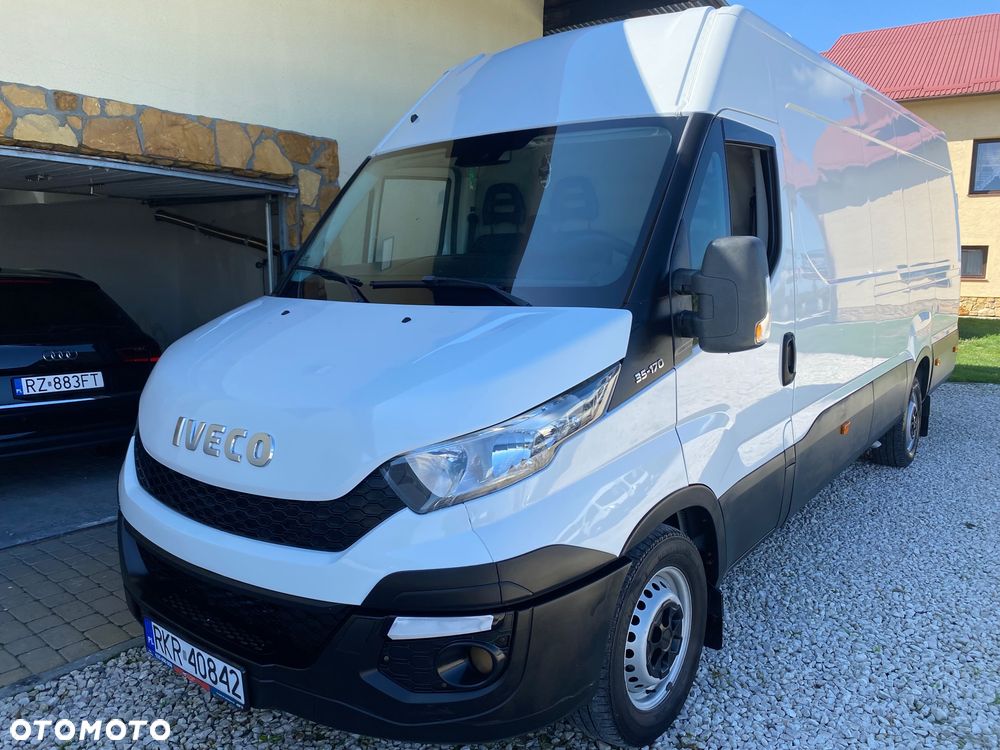 Iveco DAILY 3.0 MAX długi, salon Polska, bezwypadkowy - 36