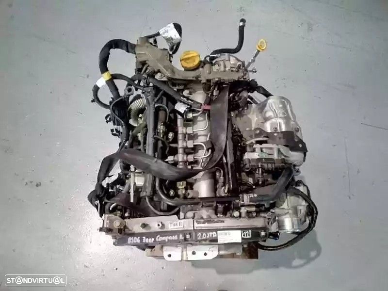 MOTOR COMPLETO JEEP COMPASS 2017 - 6